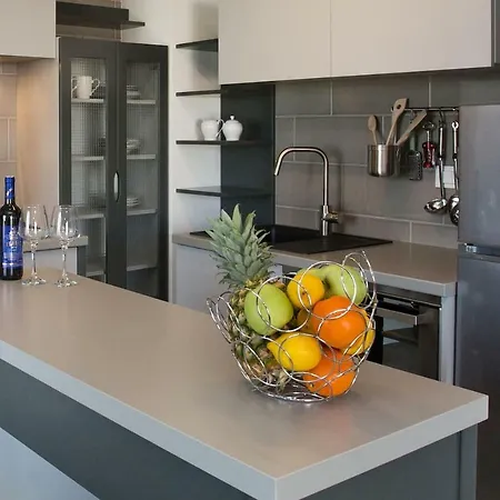 Apartment Luxury Marjan - Black Split